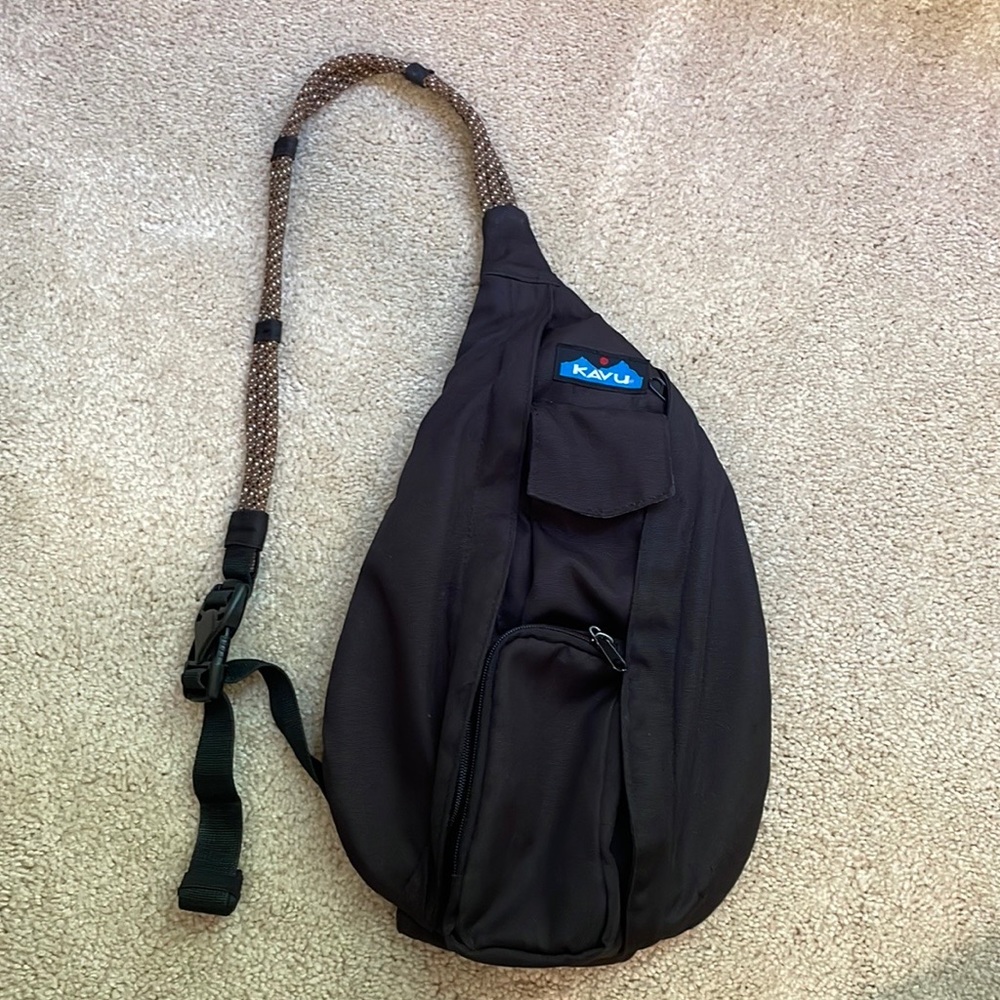 KAVU mini rope sling bag